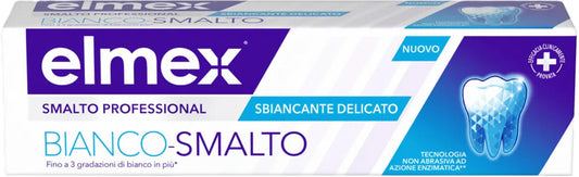 ELMEX DENTIFRICIO 75ML SMALTO PROFESSIONAL BIANCO-SMALTO SBIANCANTE DELICATO