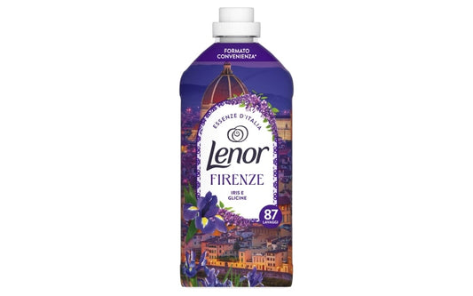 LENOR AMMORBIDENTE 1,827L 87LAV. ESSENZE D'ITALIA FIRENZE IRIS E GLICINE