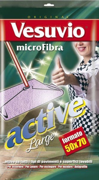 VESUVIO MICROFIBRA ACTIVE LARGE LISCIO CM.50X70