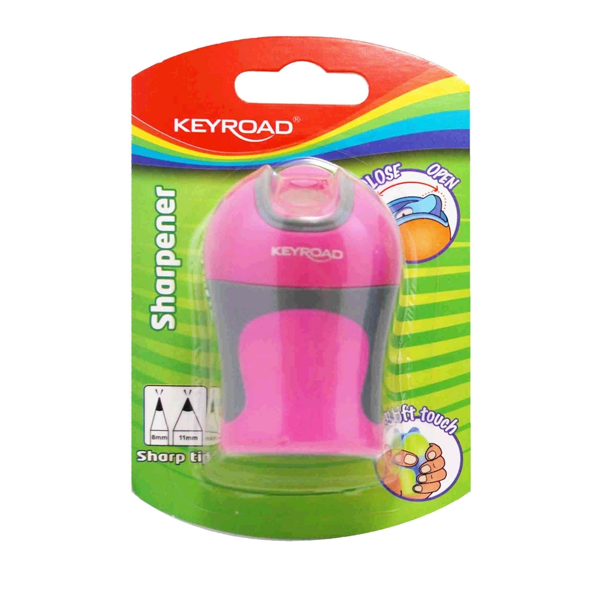 CWR KEYROAD TEMPERAMATITE SHARPENER SOFT 2 FORI