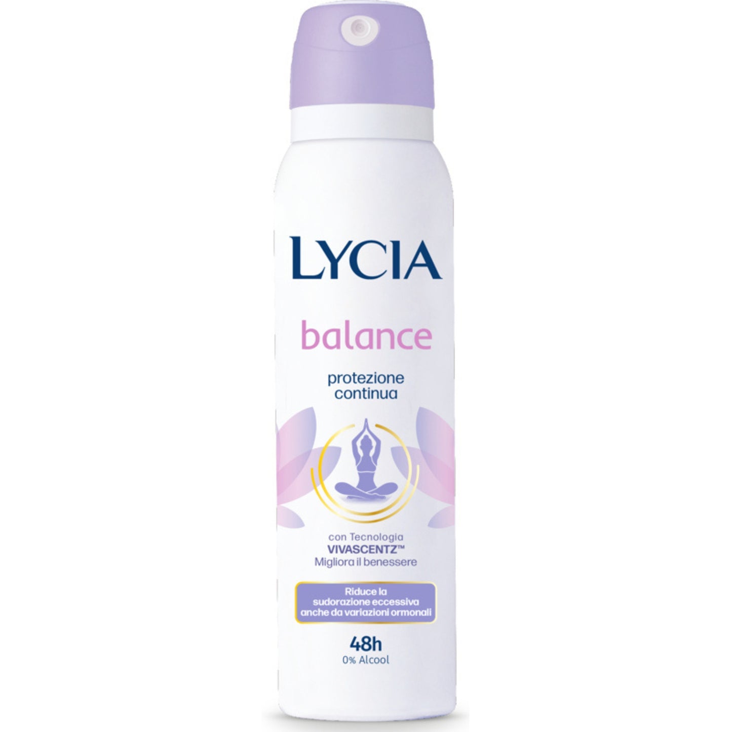 LYCIA DEO SPRAY 150ML BALANCE PROTEZIONE CONTINUA 48H