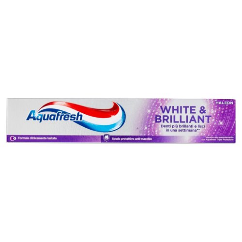 AQUAFRESH DENTIFRICIO 75ML WHITE & BRILLIANT
