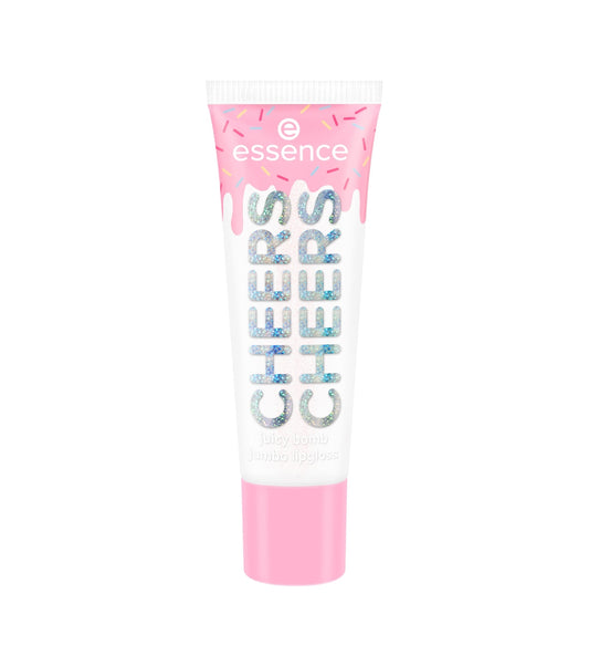 ESSENCE SAY IT WITH JUICY LUCIDALABBRA JUICY BOMB XL CHEERS CHEERS 02 CAKE MY DAY!
