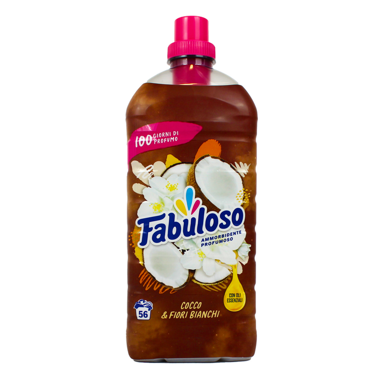 FABULOSO AMMORBIDENTE 1,25L 56LAV. COCCO & FIORI BIANCHI