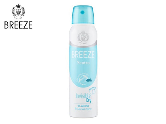 BREEZE DEO SPRAY 150ML NEUTRO