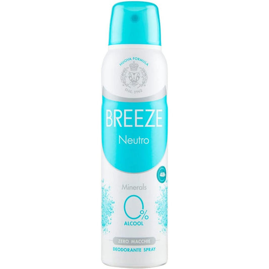 BREEZE DEO SPRAY 150ML NEUTRO
