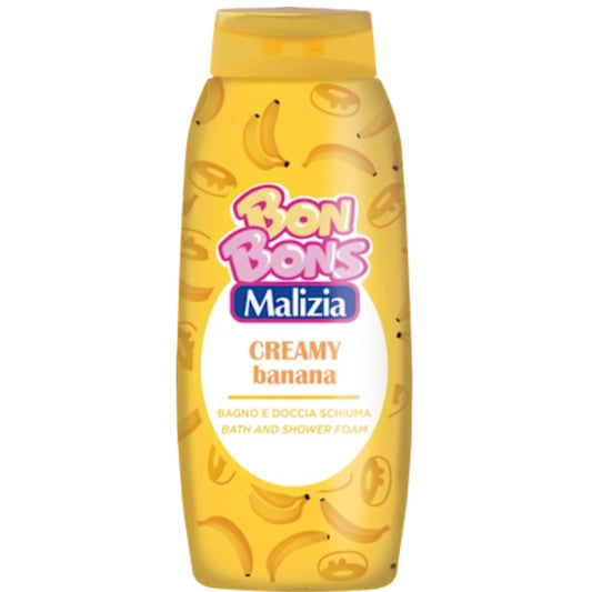 MALIZIA BON BONS BAGNO E DOCCIA SCHIUMA 500ML CREAMY BANANA