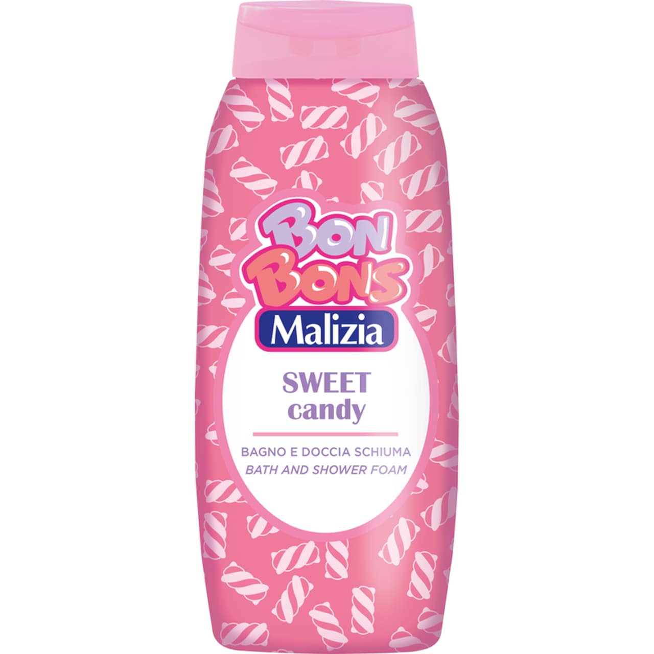 MALIZIA BON BONS BAGNO E DOCCIA SCHIUMA 500ML SWEET CANDY
