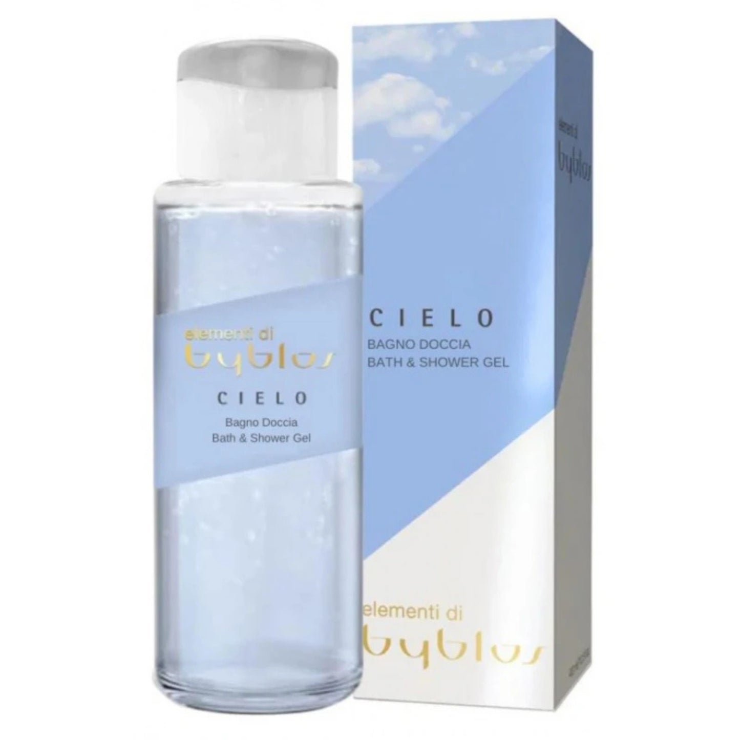 BYBLOS ELEMENTI DI BYBLOS BAGNO DOCCIA PUREZZA RIGENERANTE 400ML