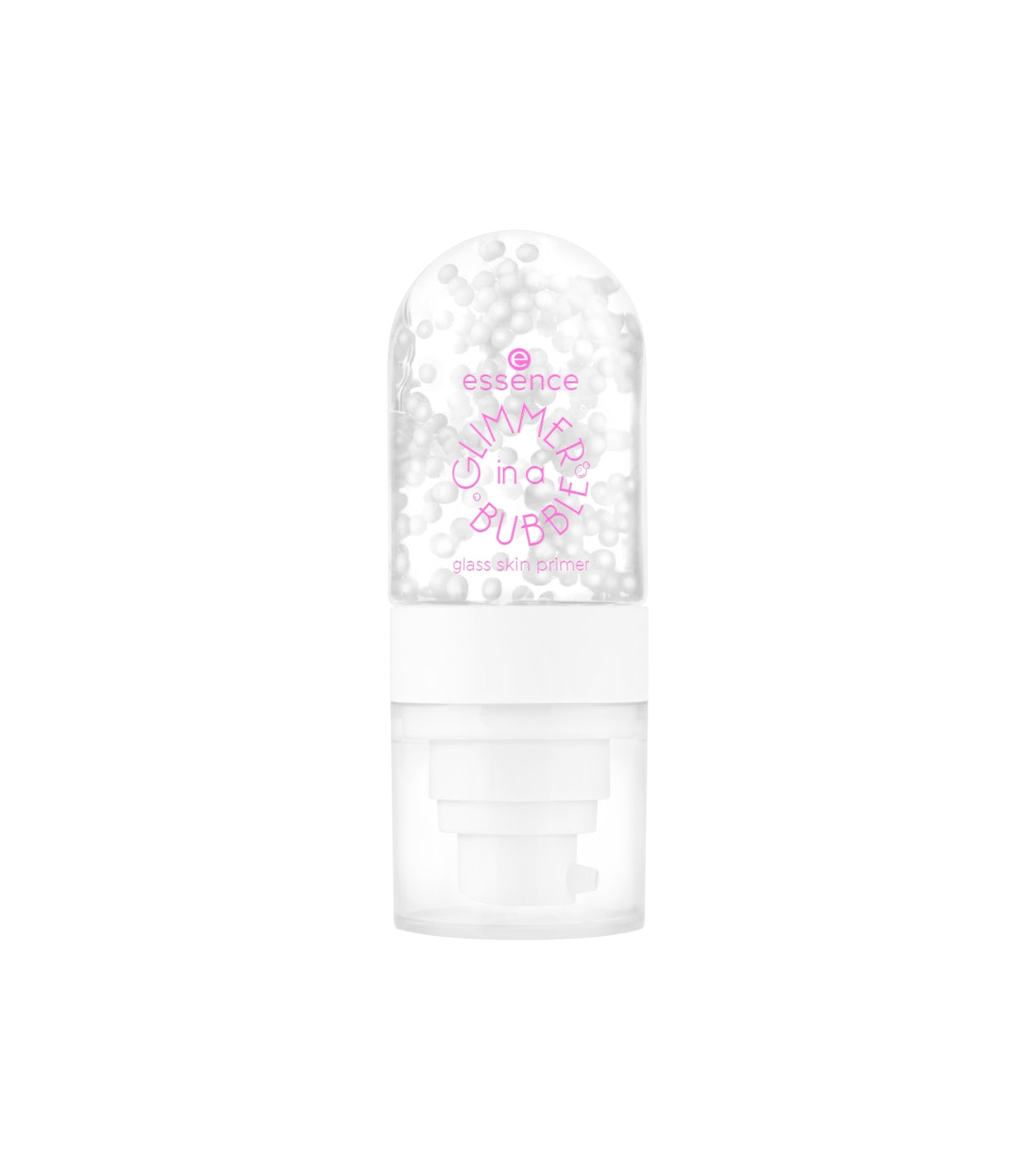 ESSENCE GLIMMER IN A BUBBLE PRIMER PER IL TRUCCO GLASS SKIN 01 BUBBLE GLAZE