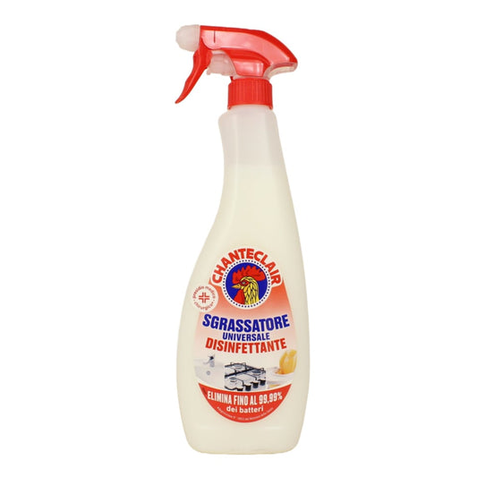 CHANTECLAIR SGRASSATORE EROGATORE 600ML DISINFETTANTE