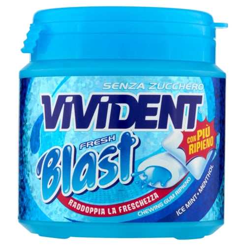 VIVIDENT BLAST FRESH ICE MINT 108G