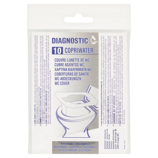 DIAGNOSTIC COPRIWATER BIODEGRADABILE 10PZ