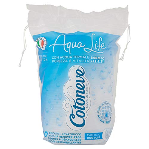 COTONEVE AQUA LIFE DISCHETTI MAXI OVAL DUO PLUS X40