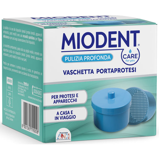 CARE FOR YOU MIODENT VASCHETTA PORTAPROTESI PULIZIA PROFONDA