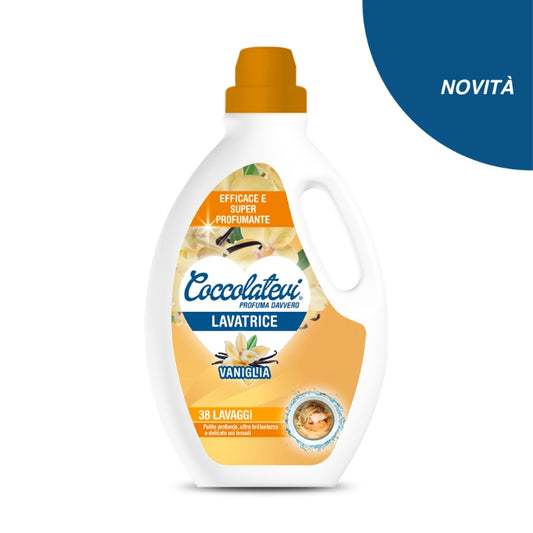 COCCOLATEVI LAVATRICE 1,520L 38 LAVAGGI VANIGLIA