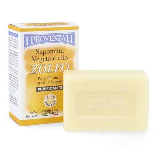 I PROVENZALI SAPONETTA VEGETALE 100G ZOLFO