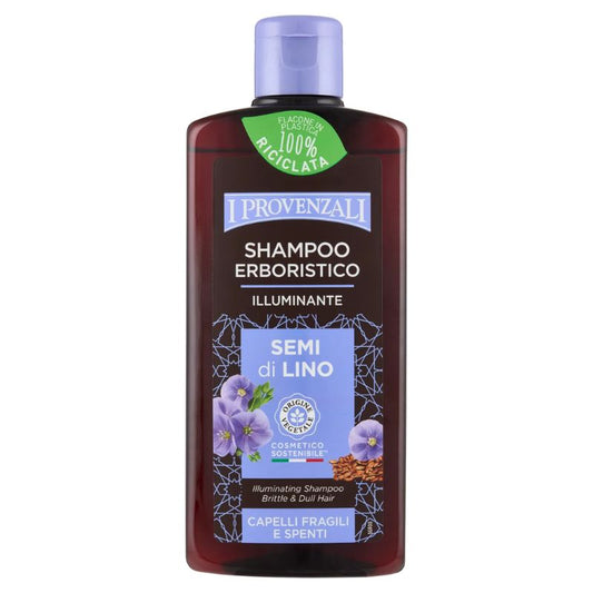 I PROVENZALI SHAMPOO 250ML ILLUMINANTE SEMI DII LINO CAPELLI TINTI E SPENTI