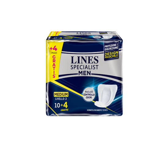 LINES SPECIALIST MEN MEDIUM LIVELLO 2 10+4PZ