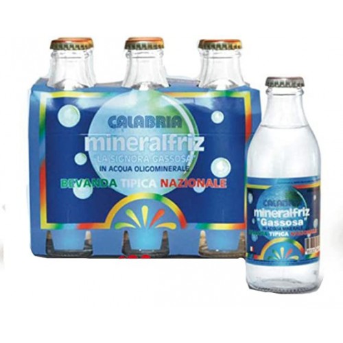 CALABRIA MINERALFRIZ "GASSOSA" IN ACQUA MINERAL CL.18