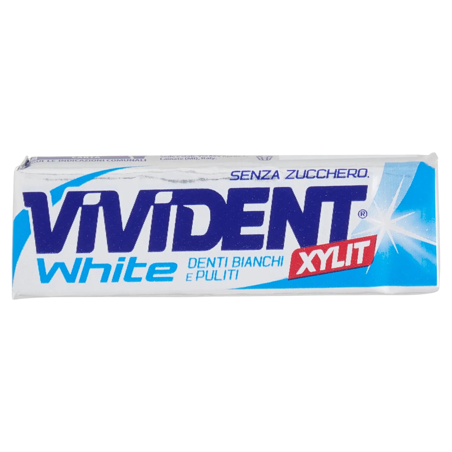 VIVIDENT XYLIT WHITE PEPPERMINT STICK 13,5G