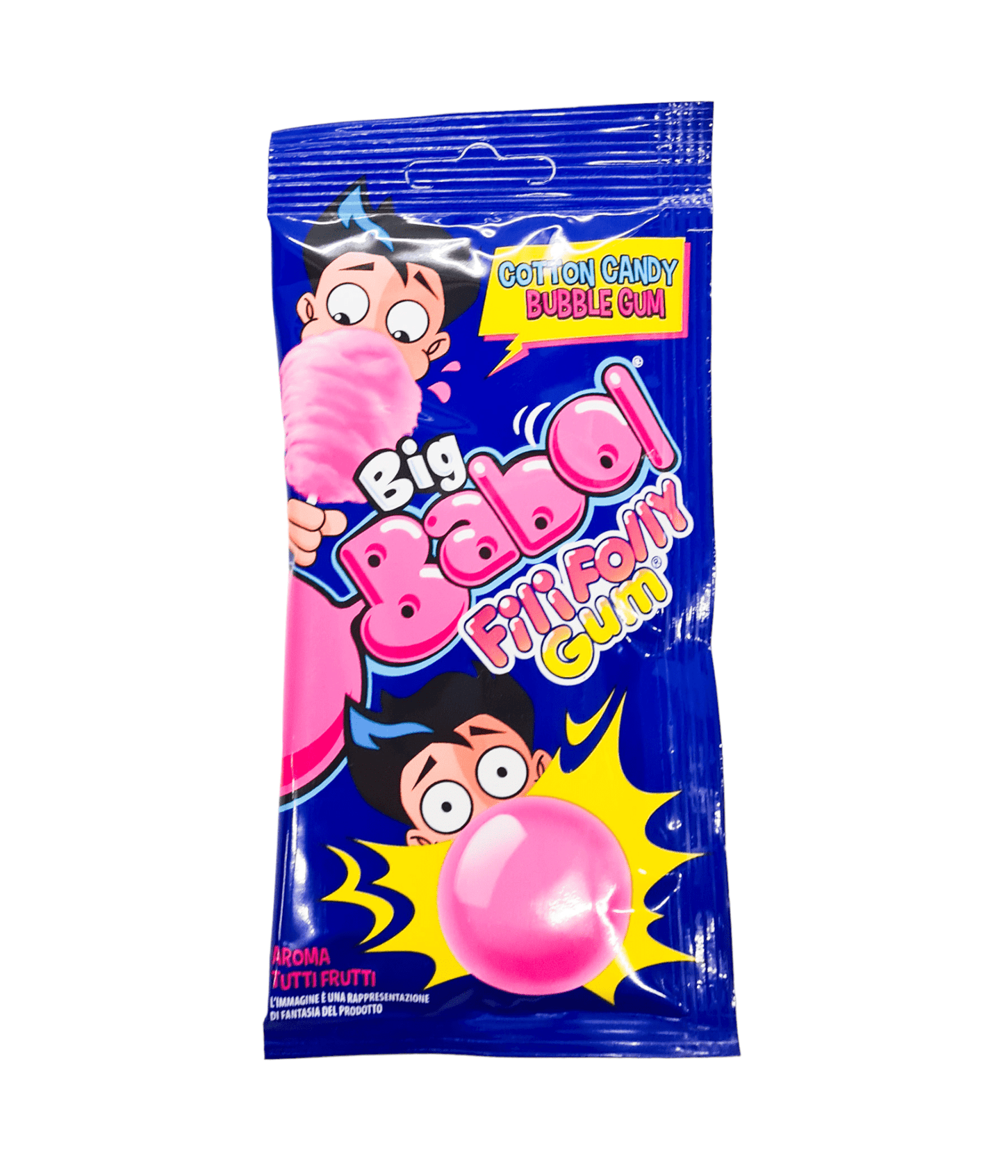 BIG BABOL FILI FOLLY GUM 11G