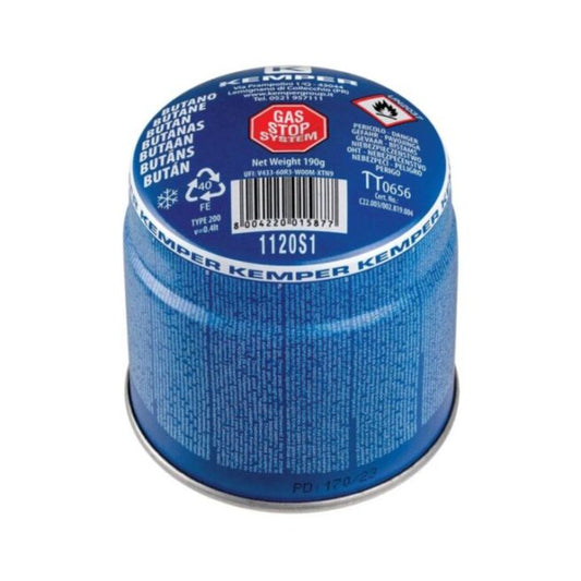 KEMPER CARTUCCIA GAS BUTANO 190G GAS STOP SYSTEM