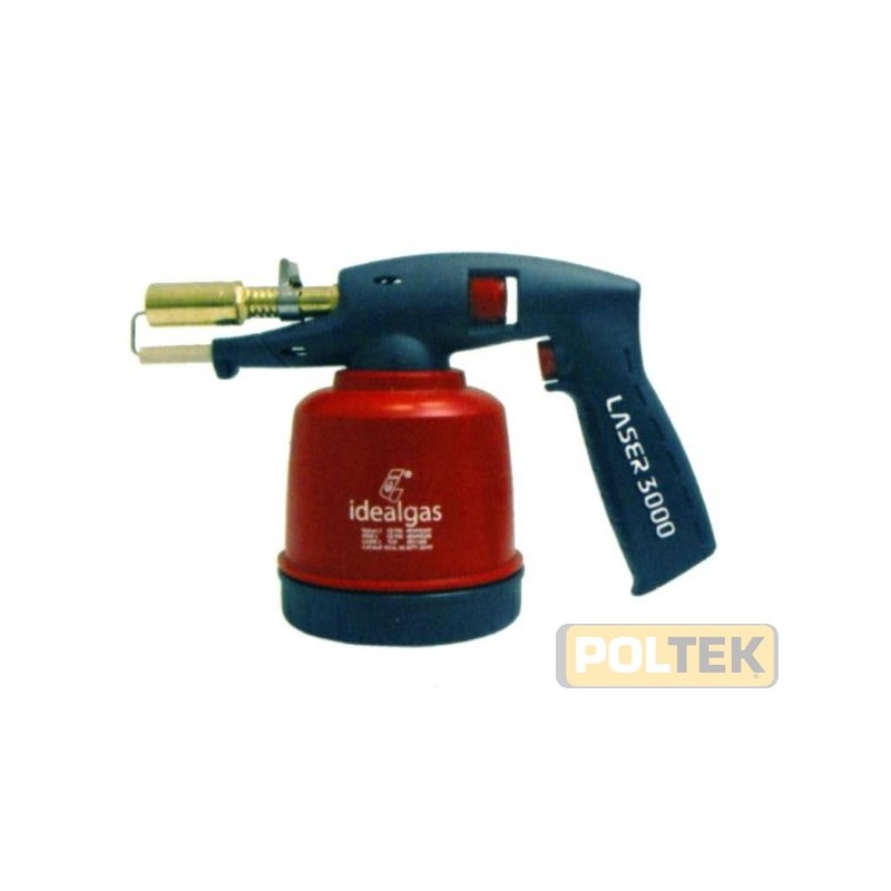IDEALGAS SALDATORE A CARTUCCIA PIEZO ELETTRONICO CORPO IN PLASTICA