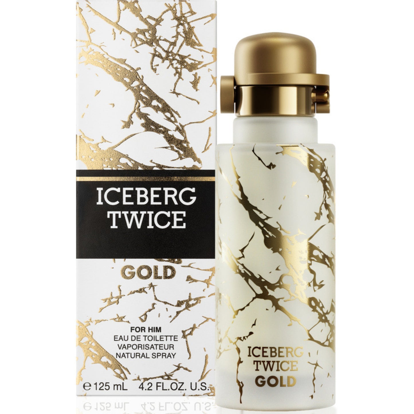 ICEBERG TWICE GOLD FOR HIM EDT 100ML