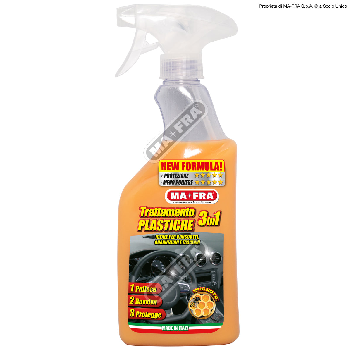 MAFRA TRATTAMENTO PLASTICHE 3IN1 500ML