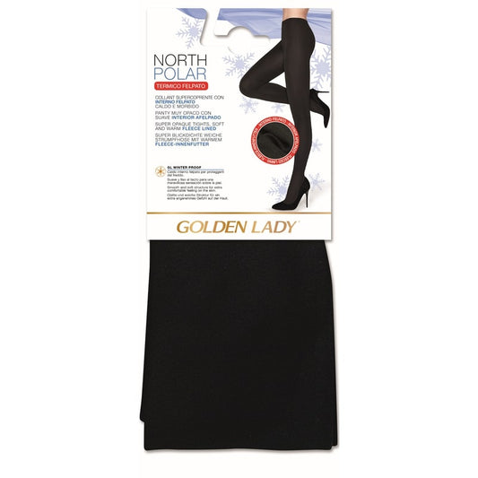 GOLDEN LADY COLLANT NORTH POLAR 3-M NERO