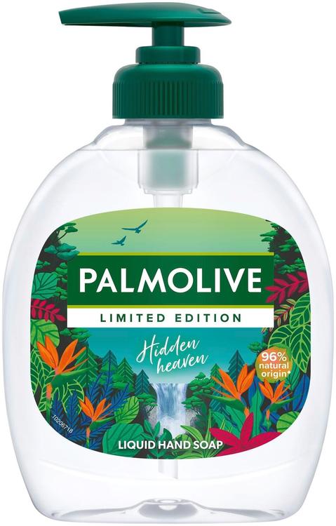 PALMOLIVE SAPONE LIQUIDO 300ML LIMITED EDITION HIDDEN HEAVEN