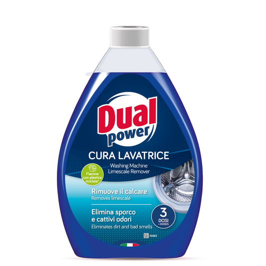 DUAL POWER CURA LAVATRICE 3 DOSI 600ML