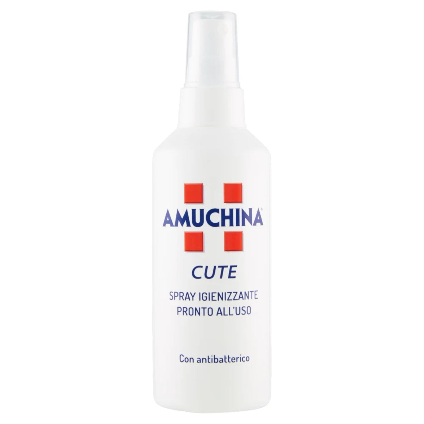 AMUCHINA CUTE SPRAY IGIENIZZANTE PRONTO ALL'USO 200ML CON ANTIBATTERICO