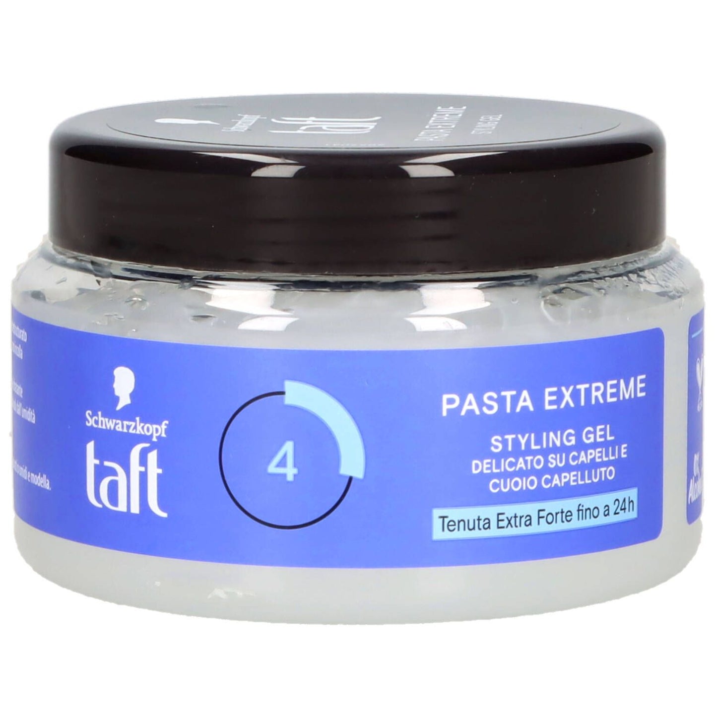 TESTANERA TAFT PASTA EXTREME 200ML STYLING GEL 4/15 TENUTA EXTRA FORTE
