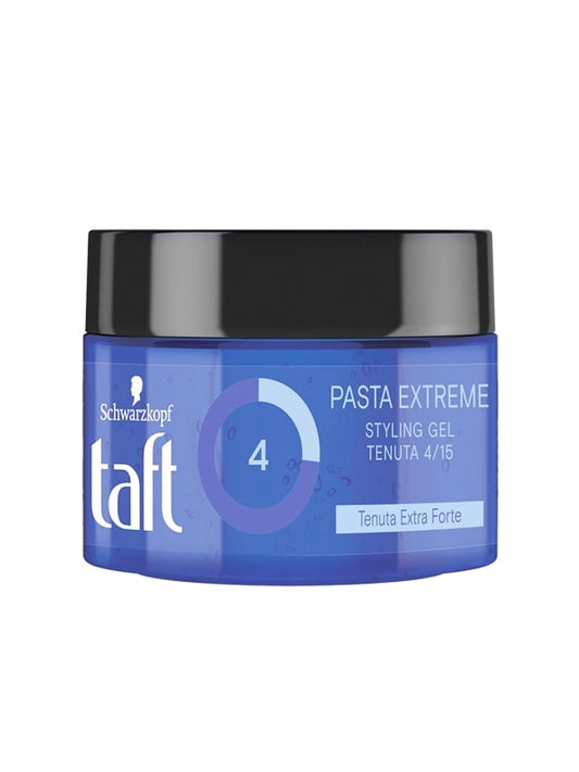 TESTANERA TAFT PASTA EXTREME 200ML STYLING GEL 4/15 TENUTA EXTRA FORTE