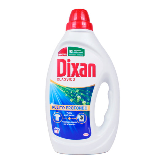 DIXAN LAVATRICE LIQUIDO 855ML 19LAV. CLASSICO PULITO PROFONDO