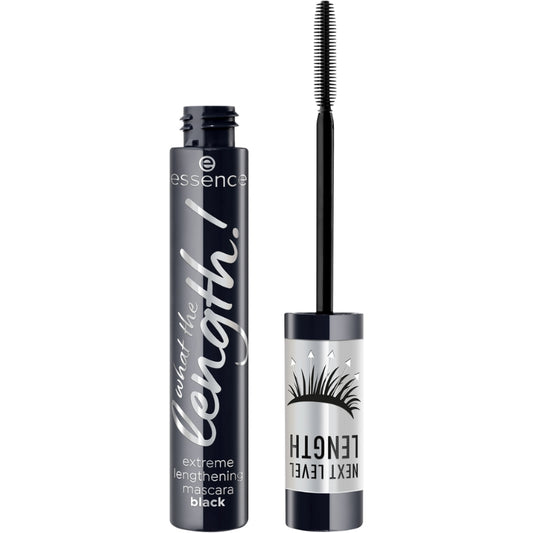 ESSENCE WHAT THE LENGHT! EXTREME LENGTHENING MASCARA 01 BLACK