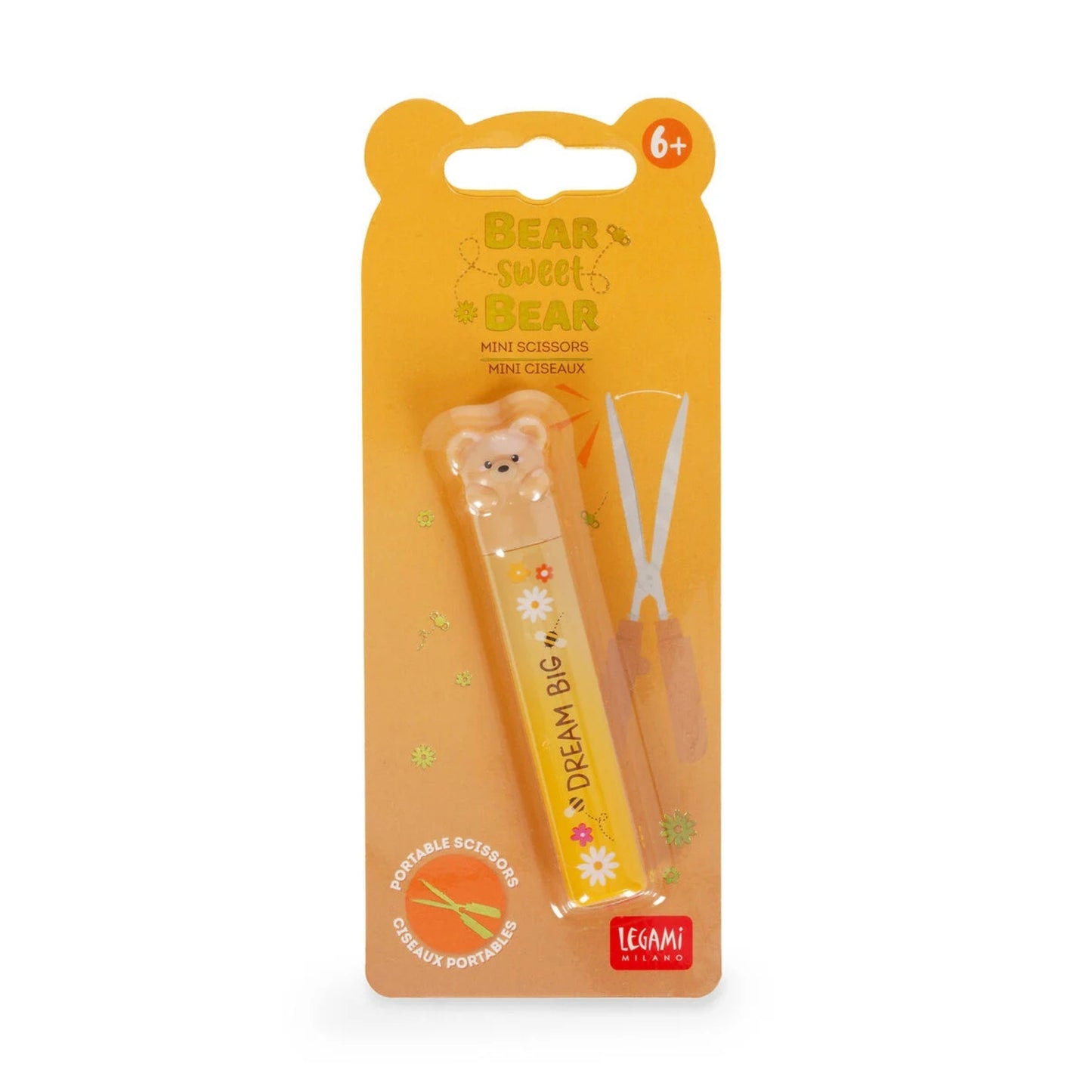 LEGAMI MILANO BEAR SWEET BEAR MINI FORBICI TEDDY BEAR