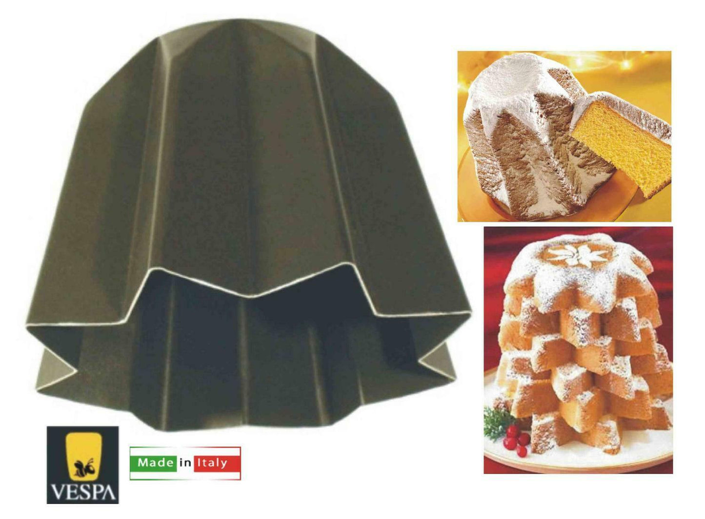 VESPA FORMA PANDORO 800GR 852 CM.22X15,8