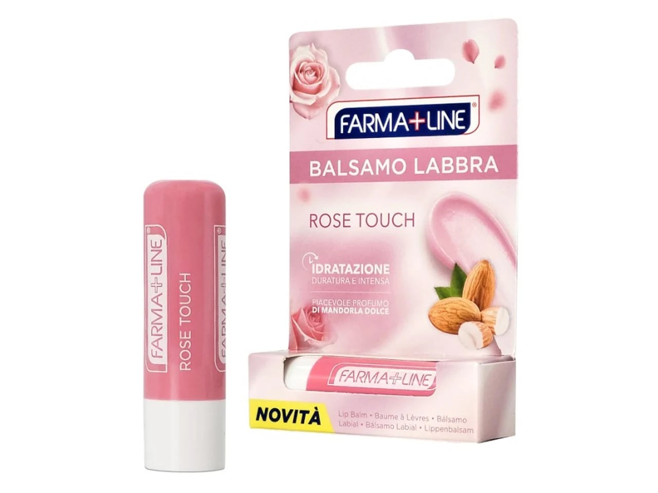 FARMA LINE BALSAMO LABBRA STICK ROSE TOUCH