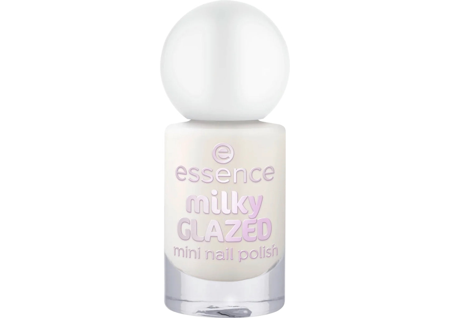 ESSENCE SMATO UNGHIE MINI MILKY GLAZED 21
