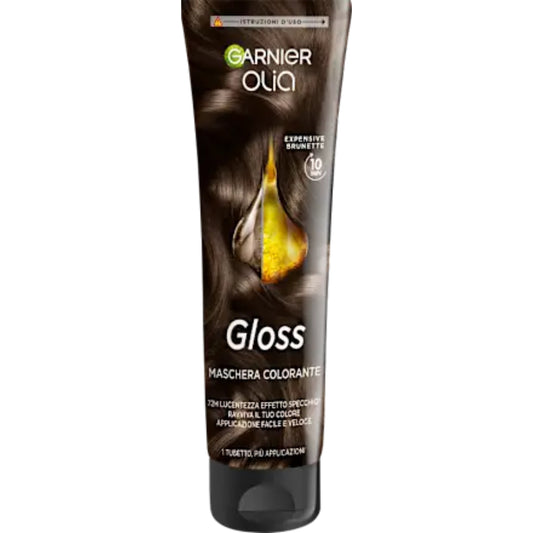 GARNIER OLIA GLOSS MASCHERA COLORANTE 150ML EXPENSIVE BRUNETTE