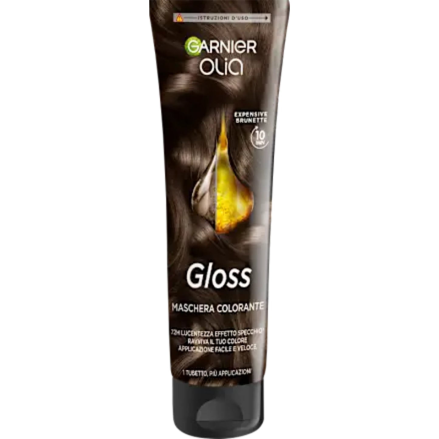 GARNIER OLIA GLOSS MASCHERA COLORANTE 150ML EXPENSIVE BRUNETTE