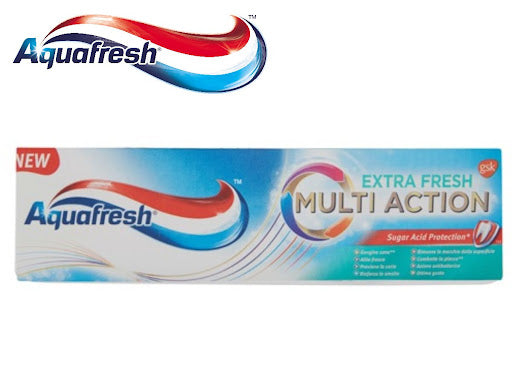 AQUAFRESH DENTIFRICIO 75ML MULTI ACTION EXTRA FRESH