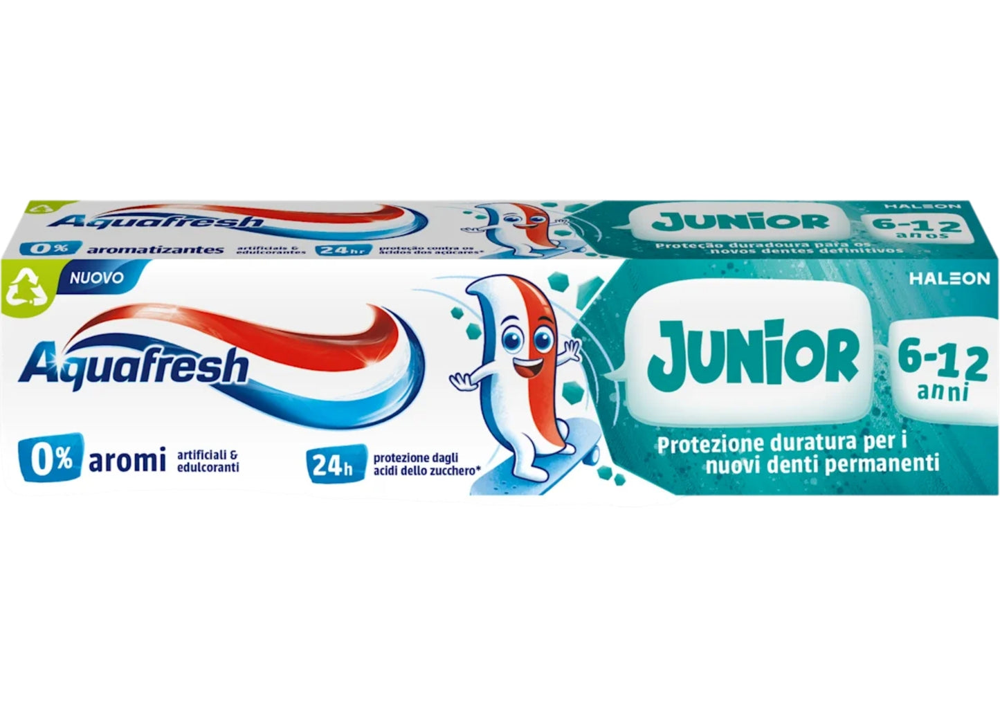 AQUAFRESH DENTIFRICIO 50ML JUNIOR 6-12 ANNI