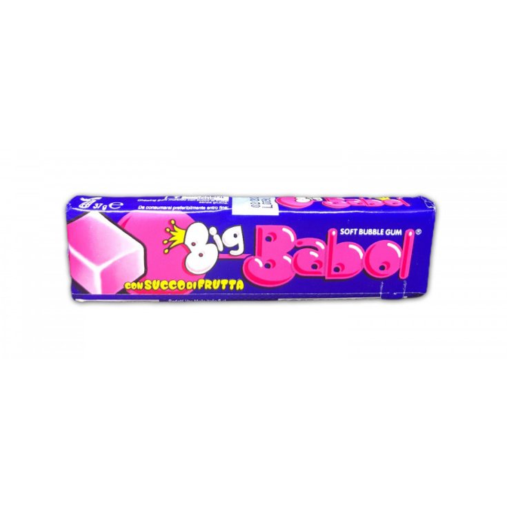 BIG BABOL STICK 37G TUTTI I FRUTTI