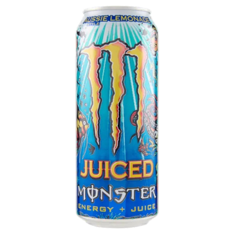 MONSTER JUICED ENERGY + JUICE 0,5L AUSSIE LEMONADE