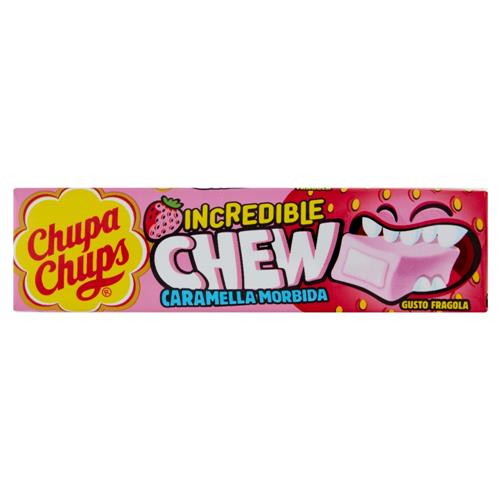 CHUPA CHUPS INCREDIBLE CHEW 45G