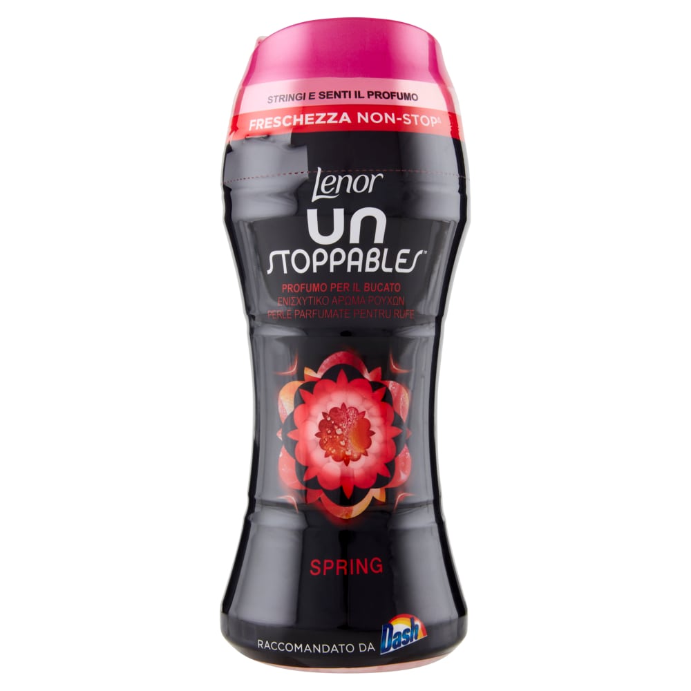 LENOR PERLE PROFUMA BUCATO 210G UNSTOPPABLES SPRING